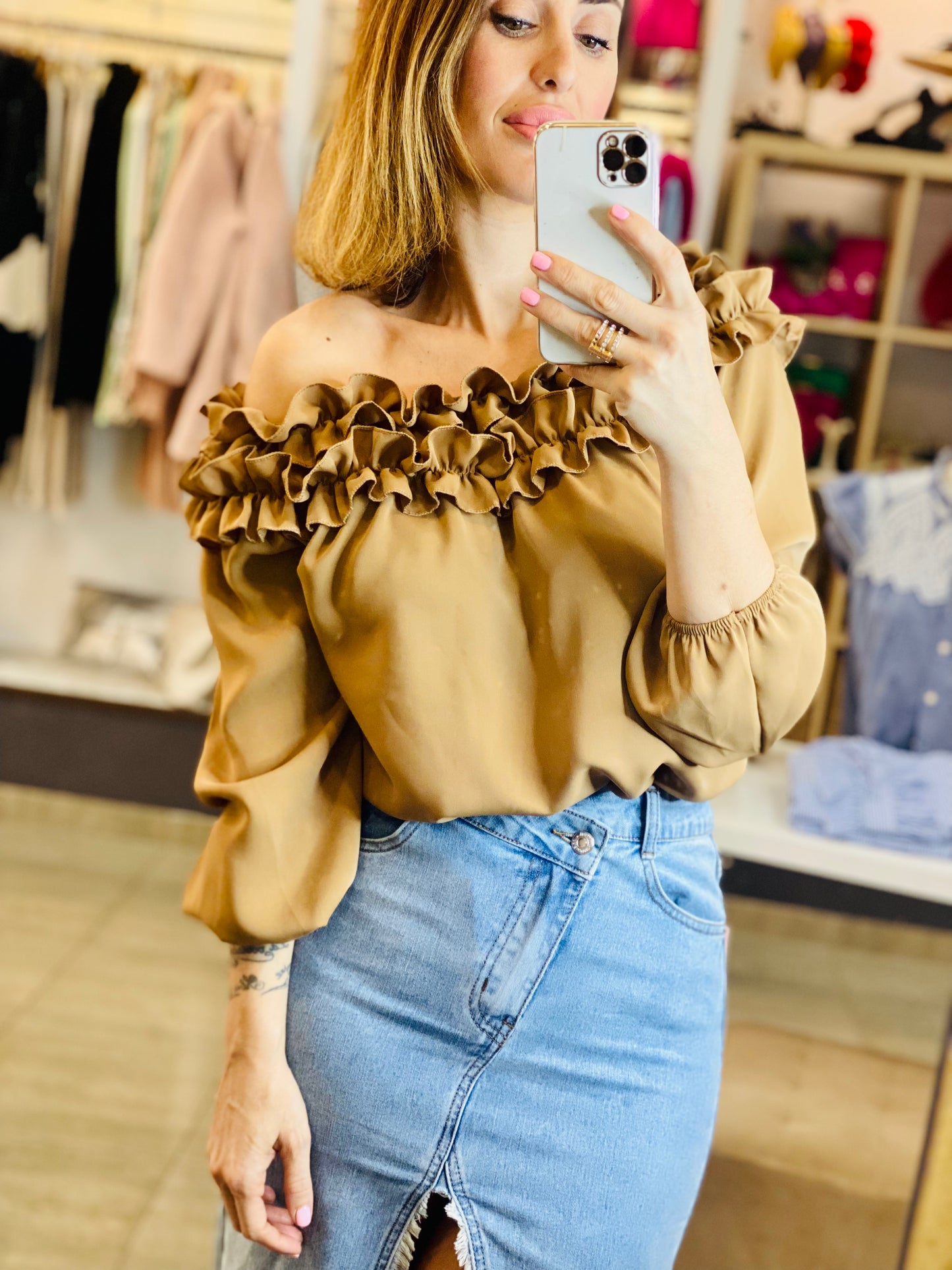 Blusa Kelly