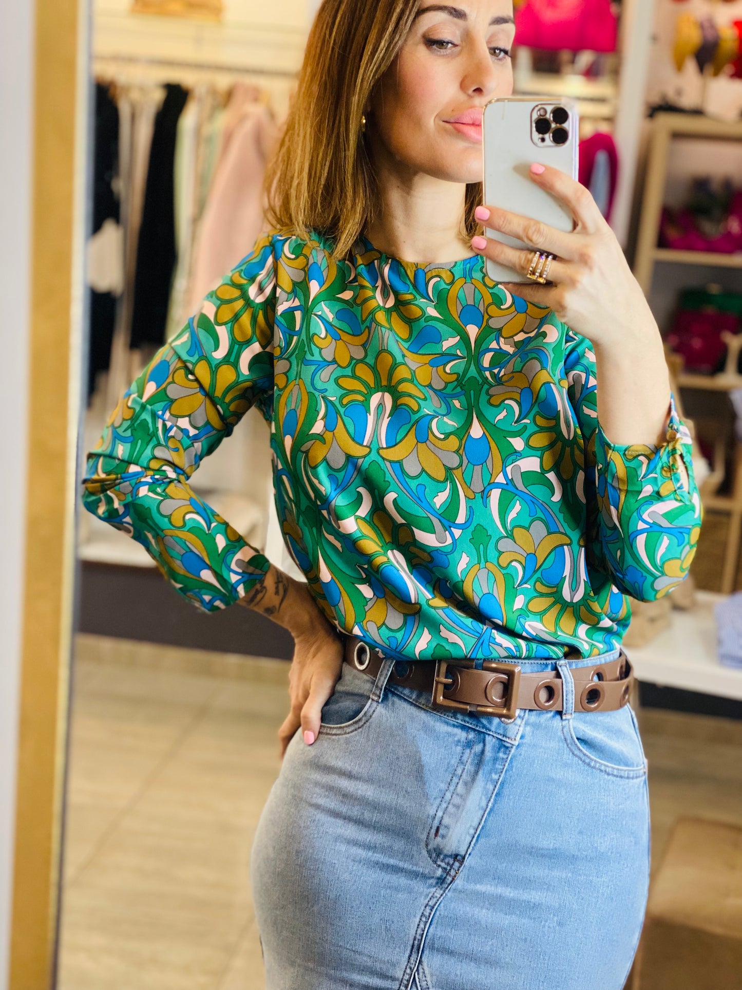 Blusa Kelly